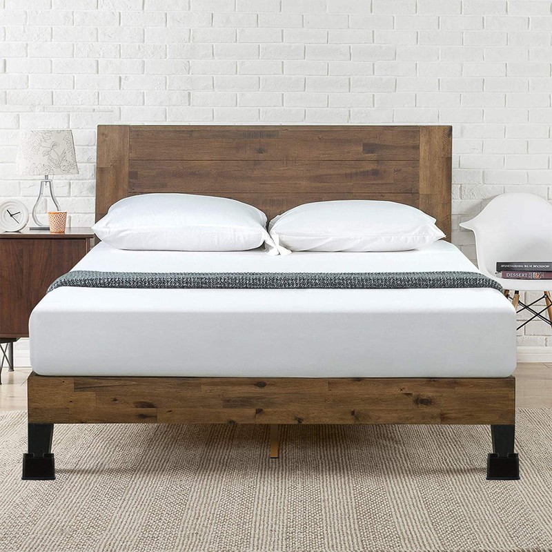 BTSD-home 3 or 6 Inch Bed Risers Heavy Duty Adjustable