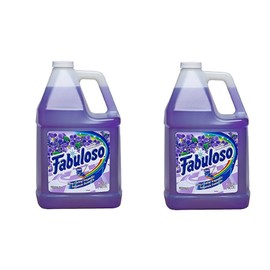 Fabuloso All-Purpose Cleaner Liquid Solution, Purple, Lavender Scent RvyeAy, 2Pack (128 Oz)
