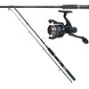 Shakespeare zeta spinning Fishing rod 6.5 FT & Oakwood RD30