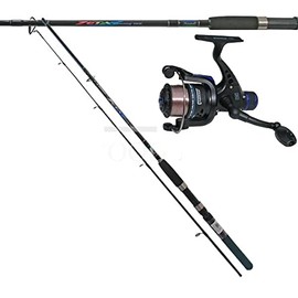 Shakespeare zeta spinning Fishing rod 6.5 FT & Oakwood RD30 Reel With Line