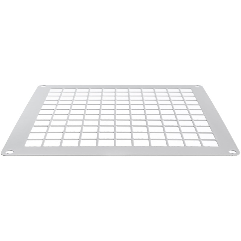 Repa Market 15 x 15 cm White Galvanized Steel Square