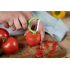 Kuhn Rikon Serrated Veggie Peeler, Tomato Design