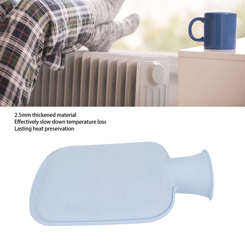 Silicone Hot 800ml Thick Microwave Soft Hot for Baby Walks