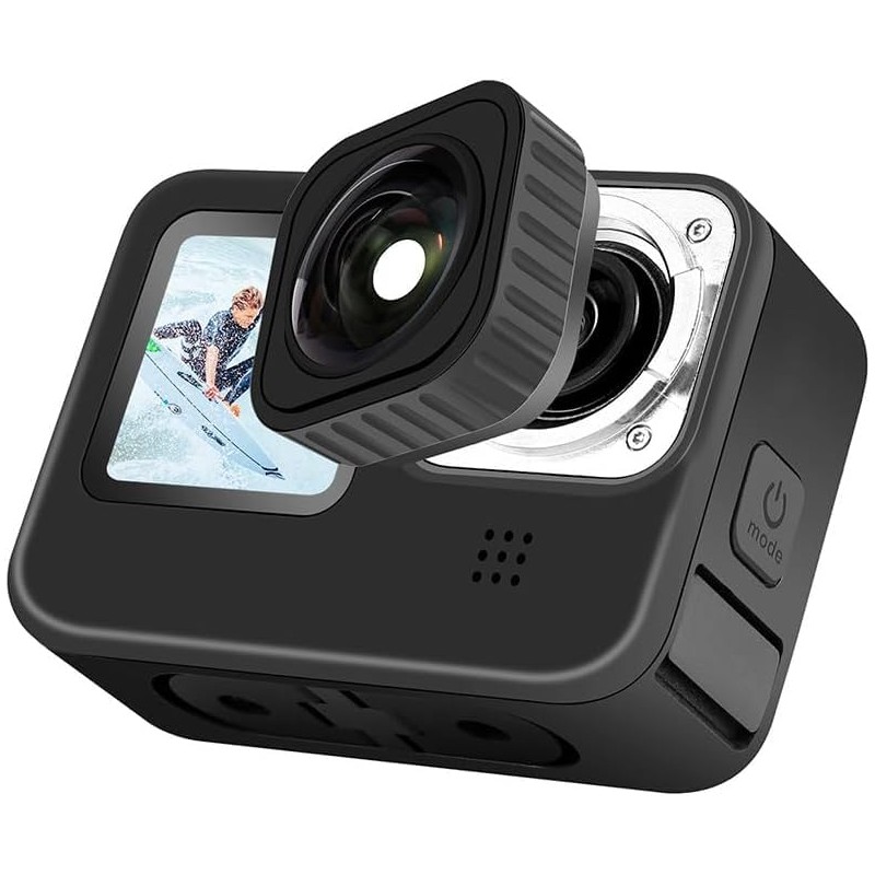 Alever Max Lens Mod Wide Angle Lens for GoPro Hero12/11/10/9