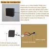 lampara pared LED 12w Luz De Pared Luz Arbotante Led