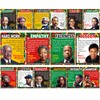 Adduster 16 Black History Posters - Juneteenth Decorations Black History