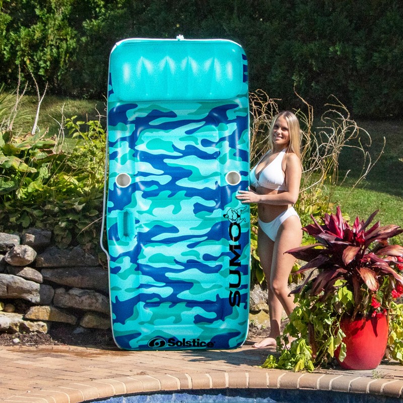 SWIMLINE Sumo Extra Large Pool Lake Float Lounger Raft for