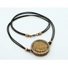 ZZYBIA Reiki Antahkarana Orgone Pendant with Turquoise