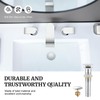 Pop up Sink Drain Stopper for Bathroom Vessel Vanity Sink