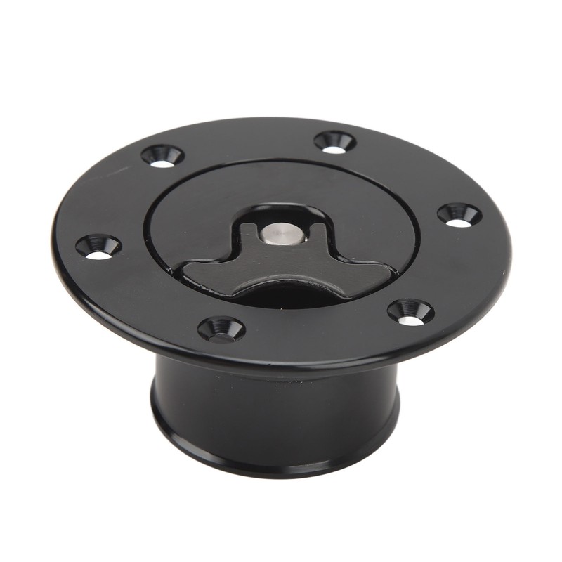Fuel Cell Surge Tank Cap Billet Aluminum 39mm ID Flush