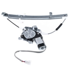 A-Premium Electric Power Window Regulator with Motor Compatible with Mitsubishi Mirage 1993-1996 Rear Left Driver Side