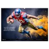 American Football and Motivation (Wall Calendar 2026 DIN A2 Landscape),