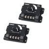 HiLetgo 2-in-1 LED Dimmer Switch 12V-24V 30A 360W Adjustable Voltage