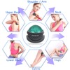 MURLIEN Massage Roller Ball, Tight and Sore Muscles Relief, Manual