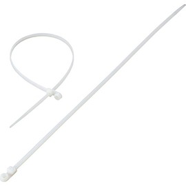 TRUSCO(トラスコ) ネジ止めケーブルタイ 2.5×113mm 最大25 M3 100本入 TNCV100