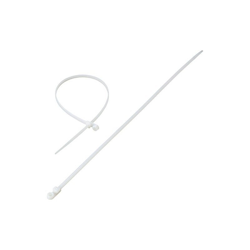 TRUSCO(トラスコ) ネジ止めケーブルタイ 2.5×113mm 最大25 M3 100本入 TNCV100