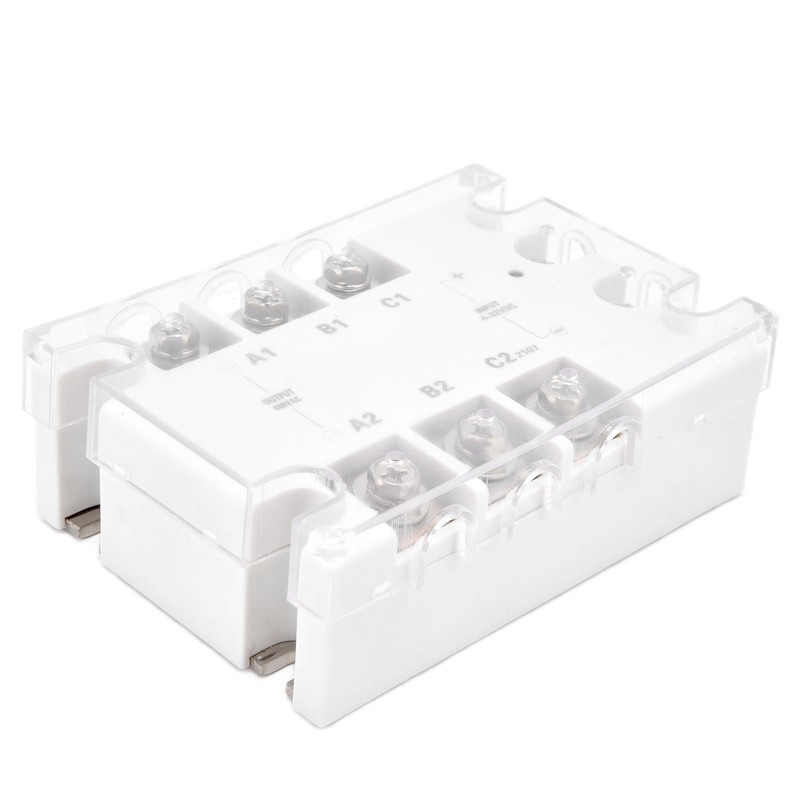 Solid State Relay Enhanced Automatic 3 Phase AC Relays for