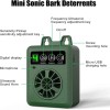 Unbranded Green Ultrasonic Pet Anti Barking Device Dog Bark Control