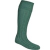 USA Kilts Men's Kilt Hose Socks Large Lovat Green