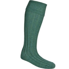 USA Kilts Men's Kilt Hose Socks Large Lovat Green