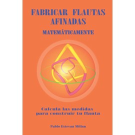 Fabricar flautas afinadas matematicamente.: Calcula las medidas para construir tu flauta