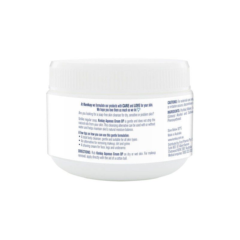 Kenkay Dry Skin Aqueous Cream BP 500g