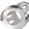Unbranded Aluminum Fork Boot Slider Cover Cow Bells For Harley