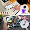 Amaxiu 2 in 1 Stylus Pens for Touch Screens,3 Pcs