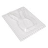 Rayher PET Gießform Häschen, Motiv: 12,3x6,8cm, Tiefe bis 1,8cm, 36142000