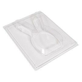 Rayher PET Gießform Häschen, Motiv: 12,3x6,8cm, Tiefe bis 1,8cm, 36142000