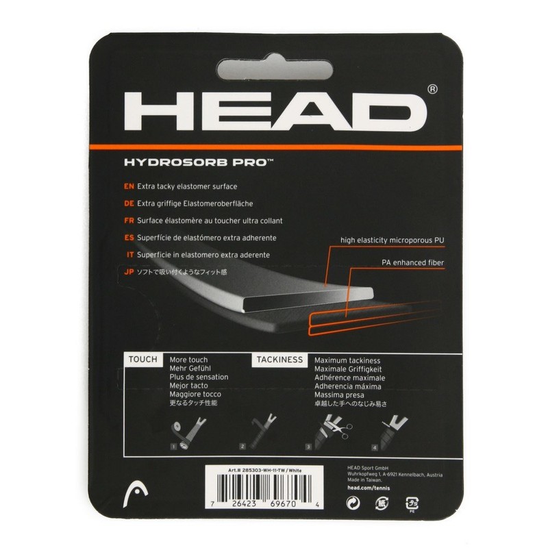 HEAD HydroSorb Pro White 285303