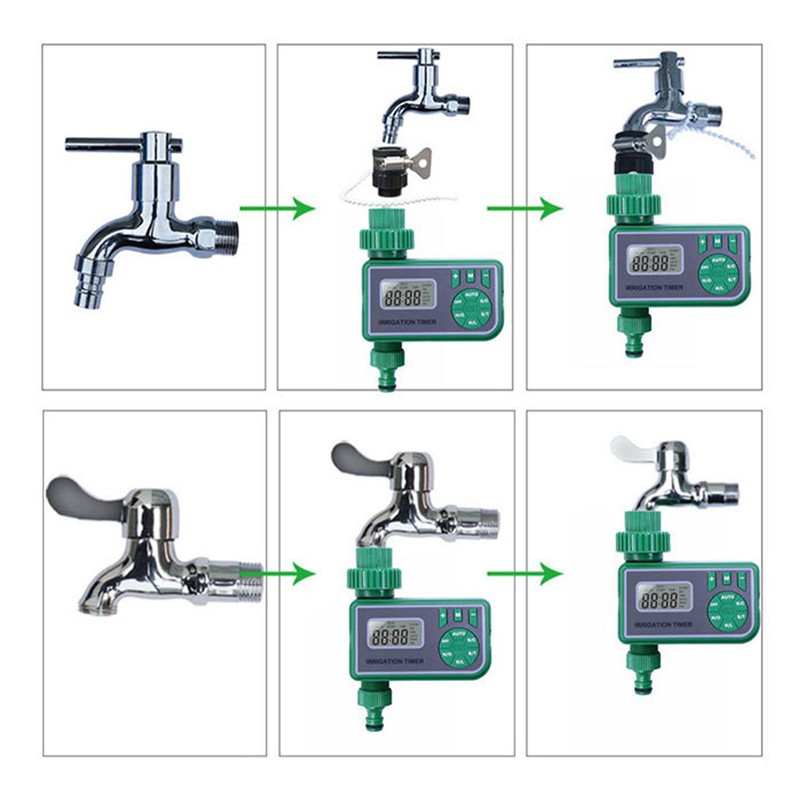 Water Timer Labor Energy Saving Adjustable Simple Operation Automatic Watering