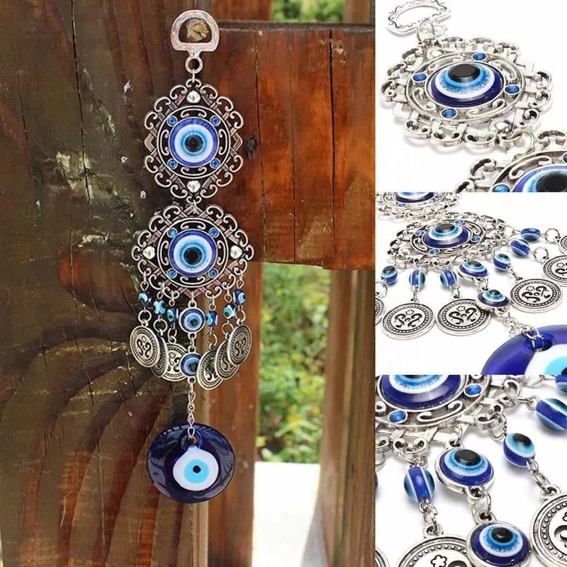 Home Wall Hanging Decor Blessing Protection Gift Evil Eye Dream