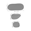 FELTECHELECTR Automotive Window Sunshade Car Window Screen Universal Car Sunshade