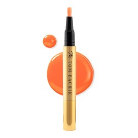 Bachik Summer Spritz Orange Gel Nail Pen - Click Colors by Celebrity Nail Artist Tom Easy-to-Use, Travel-Friendly, Long-Lasting At-Home Gel Manicure | Cure with LED/UV Lamp | Glossy Finish