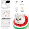 crazy bean Postoperative Protective Collar for Cats Soft Adjustable Safe