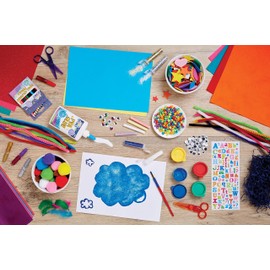 docrafts Craft Planet Felt Value Pack - Assorted Colours (Pack of 24)