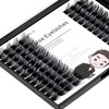 Bodermincer 84 Clusters D Curl Wide Cluster False Eyelash Volume