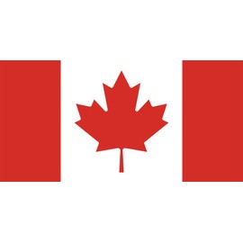 Cobb Promo 3x5 Feet 276 International Global World Country Flags (CANADA)