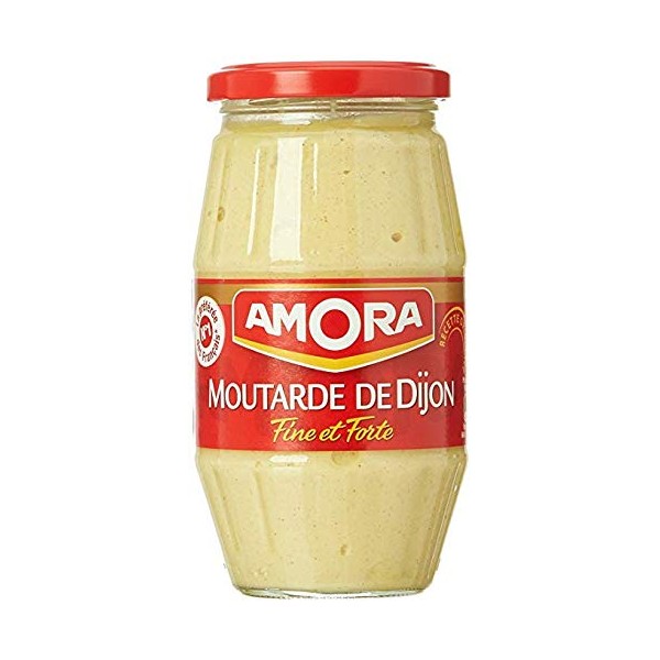 Amora Moutarde de Dijon Fine et Forte - Fine and
