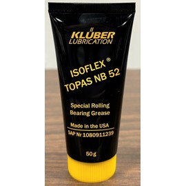Kluber Lubrication Isoflex Topas NB 52 Snowmobile-ATV Lubricant 50g Tube