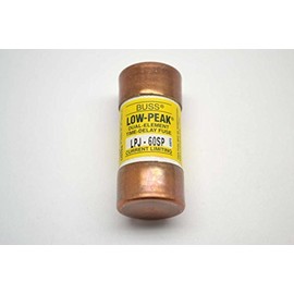 Nueva Clase Cooper Bussmann lpj-60sp J Dual Element 60 A 600 V-ac Fusible b400598