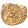 Dacai Golden Saints Michael The Archangel ST. Medal Stainless Steel