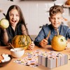 50 Pack Halloween Paper Napkins Cartoon Ghost Pumpkin Spider Web