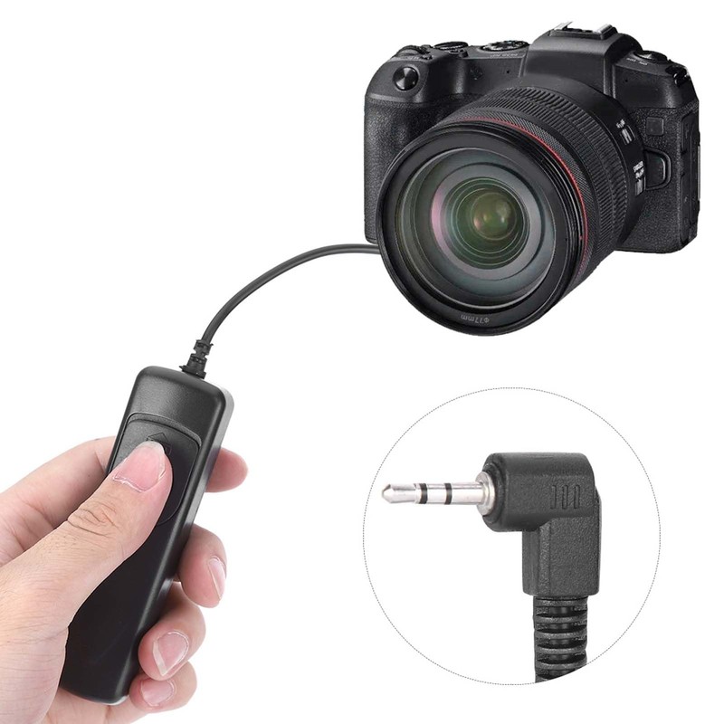 Yctze Remote Control Shutter Release RS-60E3 Camera Shutter Release Remote