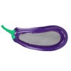 PVC Eggplant Shape Air Matress Swimming Pool Beach Inflatable Float