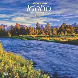 BrownTrout, Idaho Wild and Scenic 2025 Wall Calendar