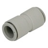 SK11 KQ2H10-00A One-Touch Pipe Fitting Straight for 0.4 inch (10