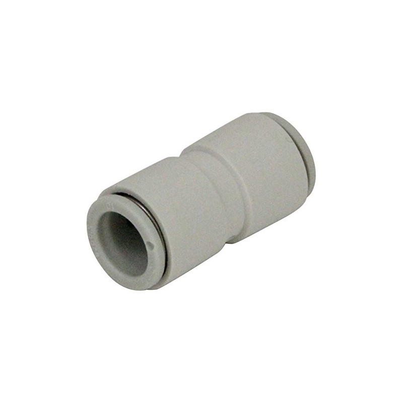 SK11 KQ2H10-00A One-Touch Pipe Fitting Straight for 0.4 inch (10