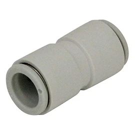 SK11 KQ2H10-00A One-Touch Pipe Fitting Straight for 0.4 inch (10 mm) Hose